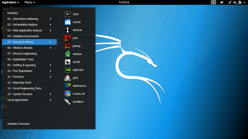 Kali Linux 2023.1: arrivato XFCE 4.18 e Linux 6.1 LTS