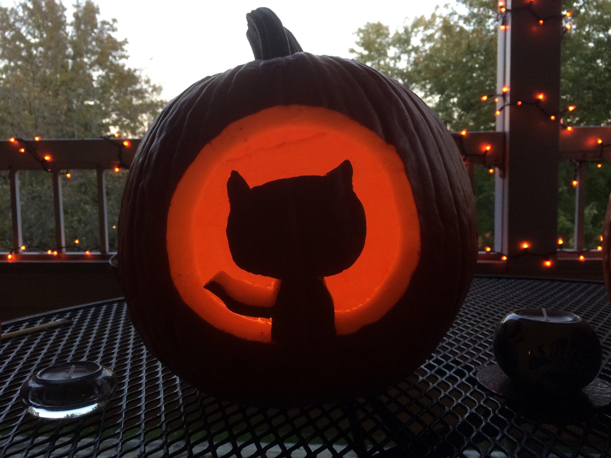 Halloween, Raspberry Pi e Git: una zucca che si illumina se fallisci una build