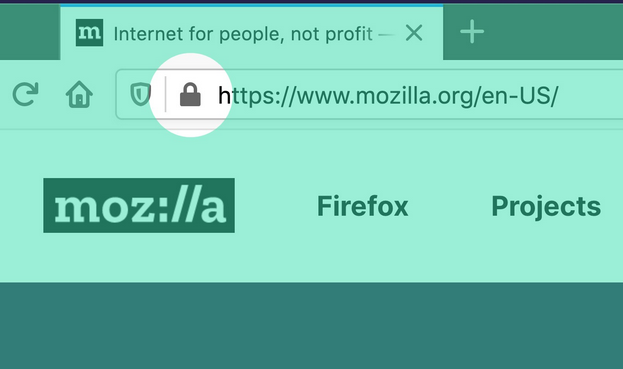 Modalità HTTPS-Only per Firefox