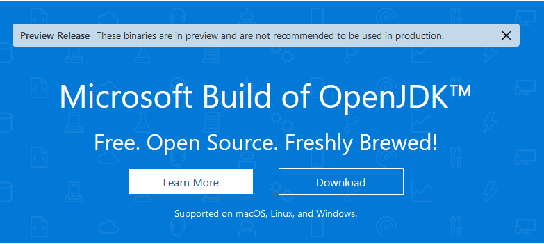 Microsoft Build of OpenJDK, Java secondo Redmond