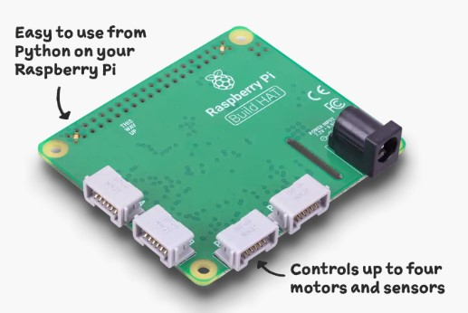 Raspberry Pi Build HAT, Raspberry Pi per LEGO® Technic™