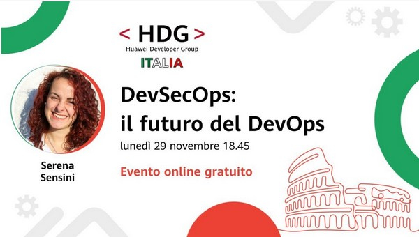 DevSecOps: il futuro del DevOps. Meetup HDG il 29 novembre