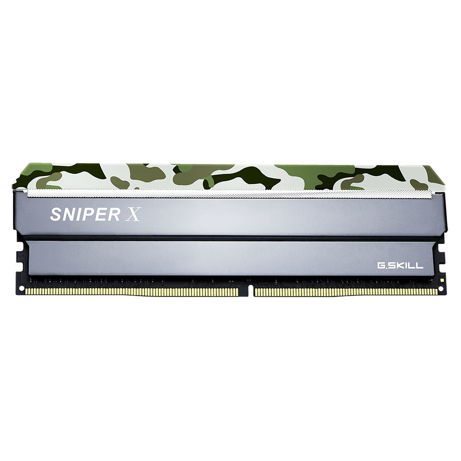 GSkill SniperX DDR4: 32GB di RAM ultra-veloci ad un prezzo FOLLE su Amazon