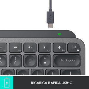 Tastiera Logitech MX Keys Mini - 1