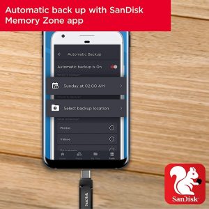 Pendrive SanDisk Ultra Dual Drive Go 64GB - 1