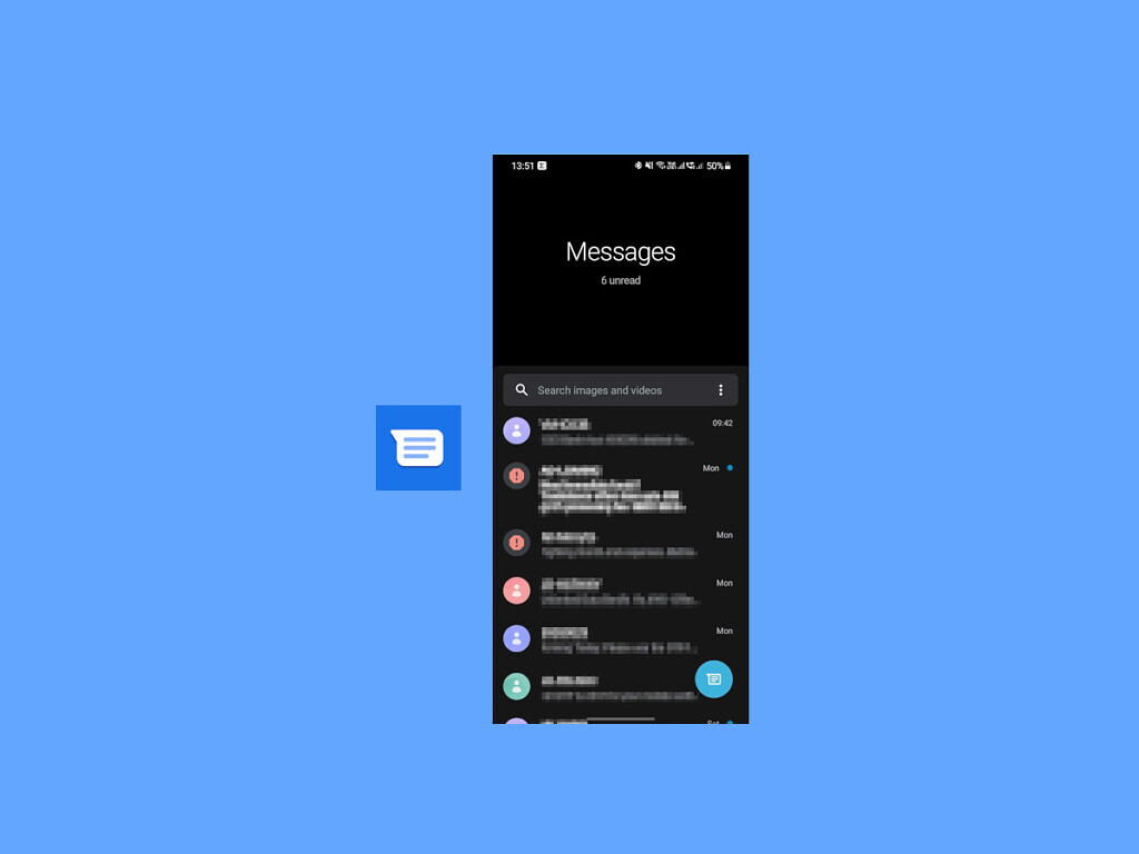 Samsung utilizzerà il nuovo standard RCS di Google al posto dell'app Messaggi
