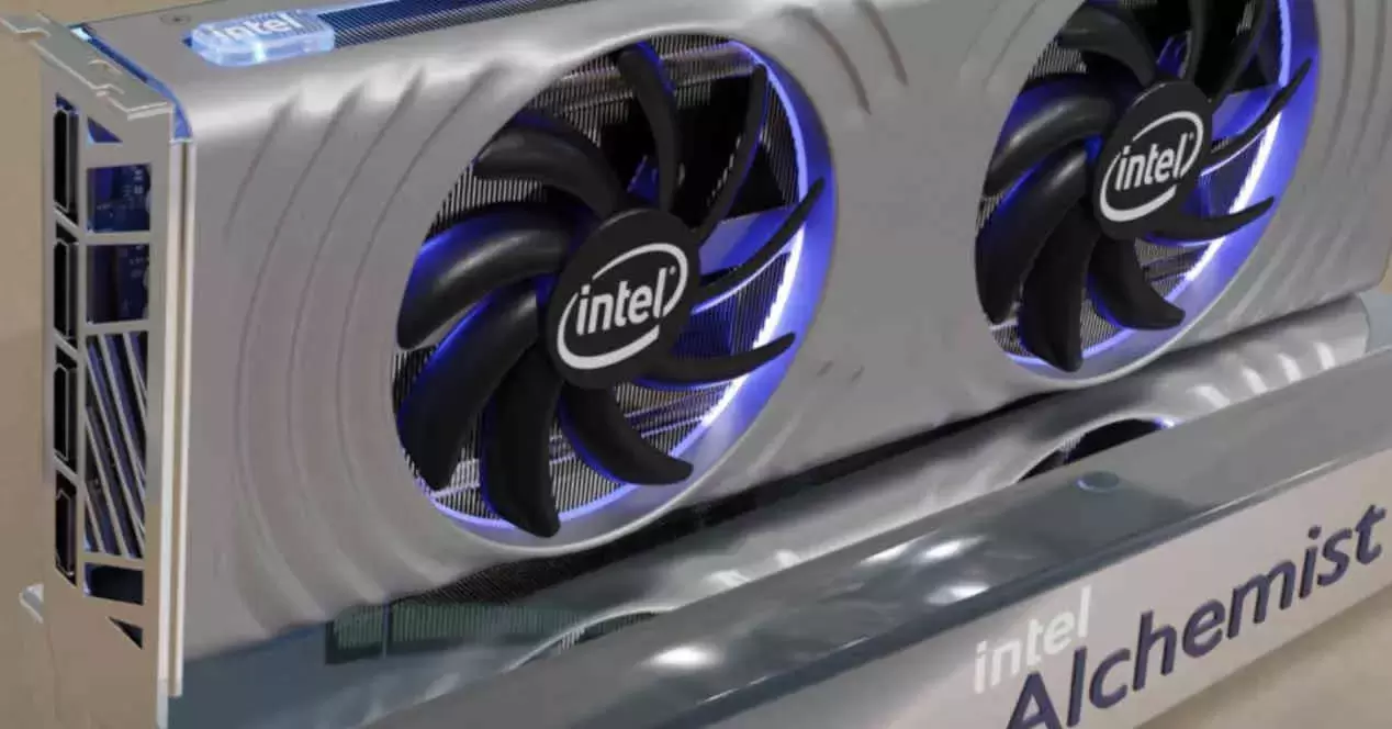 Rivelato per sbaglio un video che mostra la nuova GPU Intel Alchemist: ecco tutti i dettagli