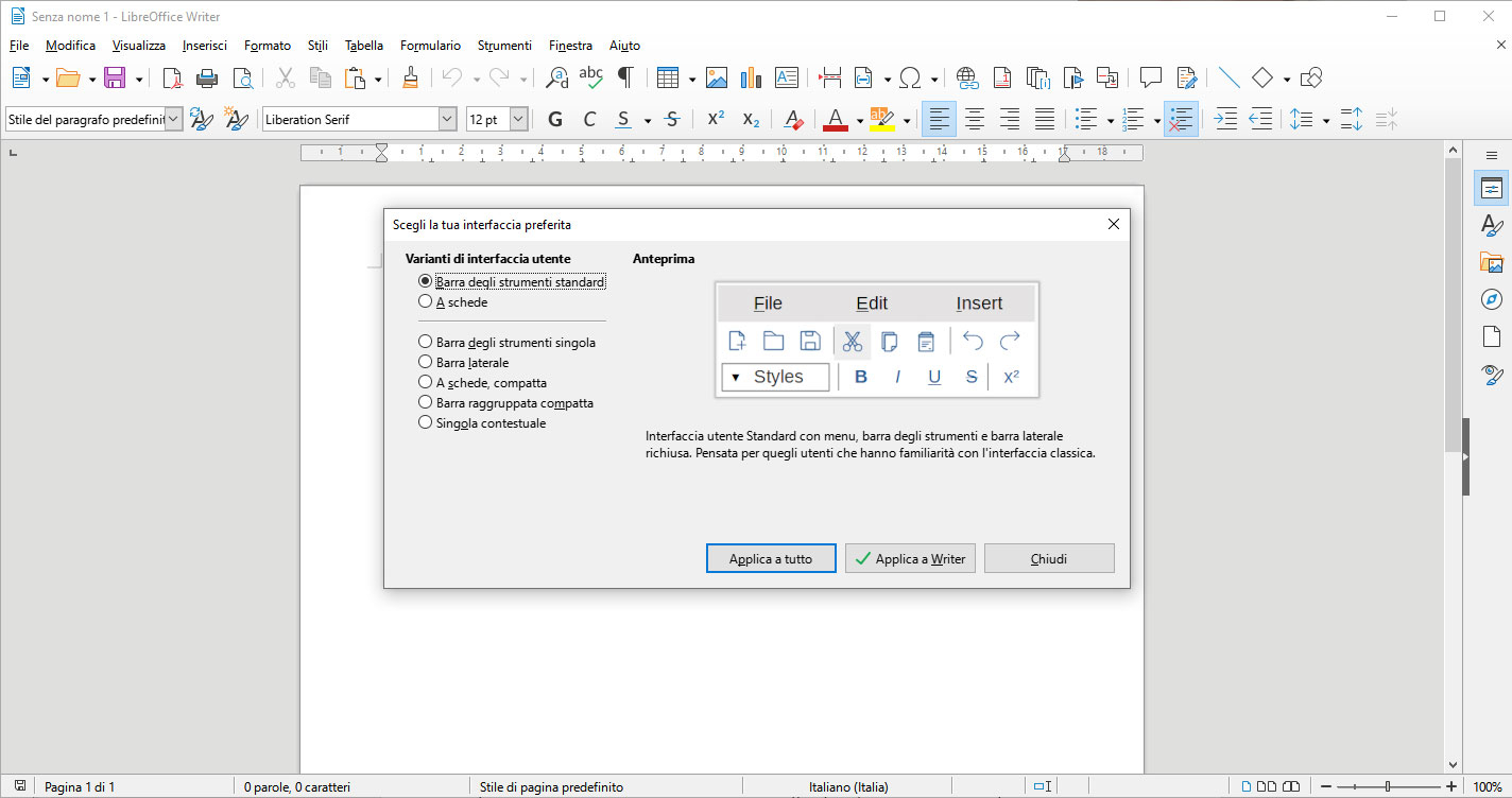 LibreOffice 7.3.1: la nuova minor release introduce diversi bugfix