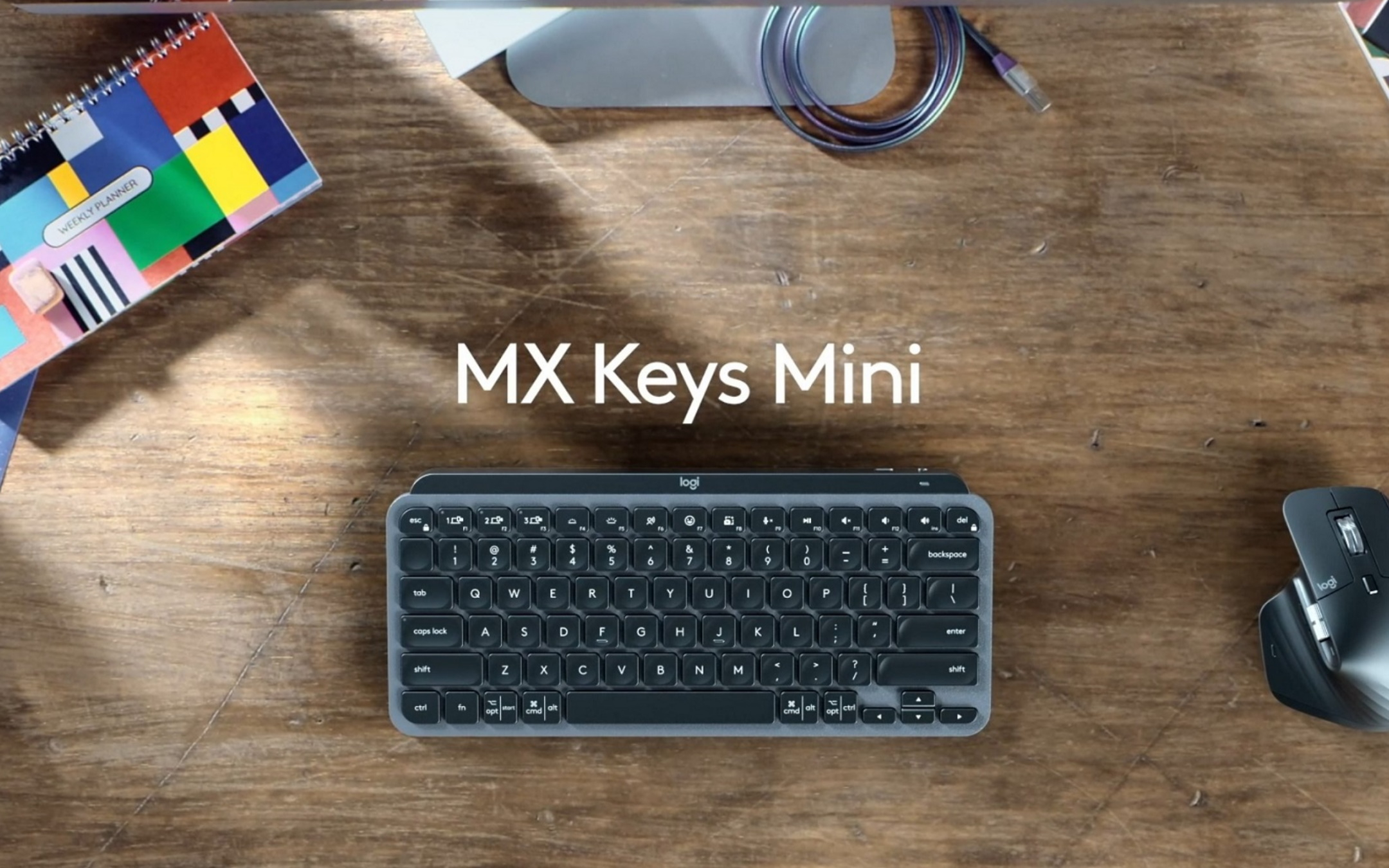 Logitech MX Keys Mini: la miglior tastiera professionale, ora portatile