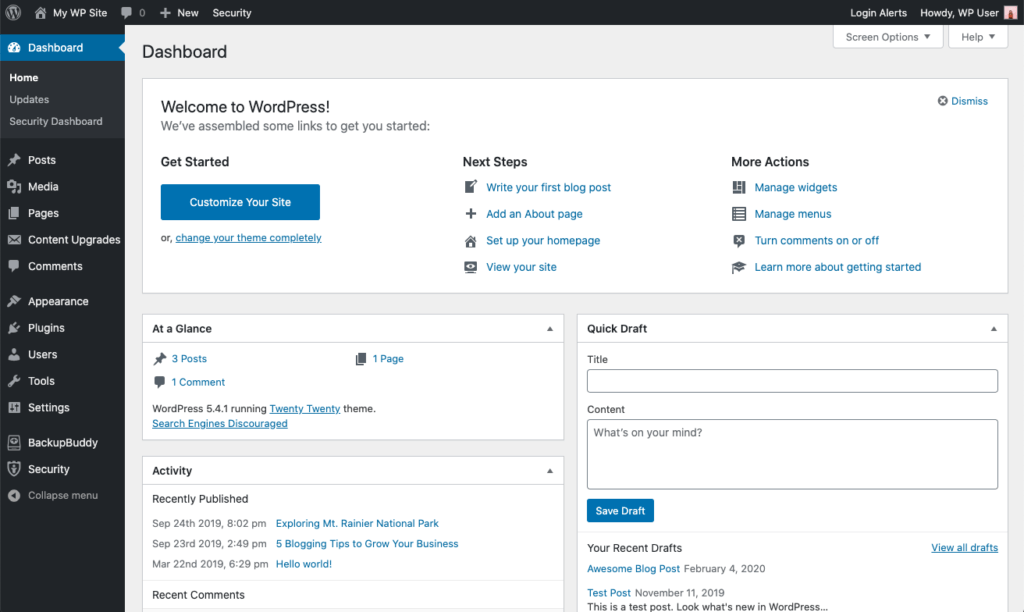 wordpress cms
