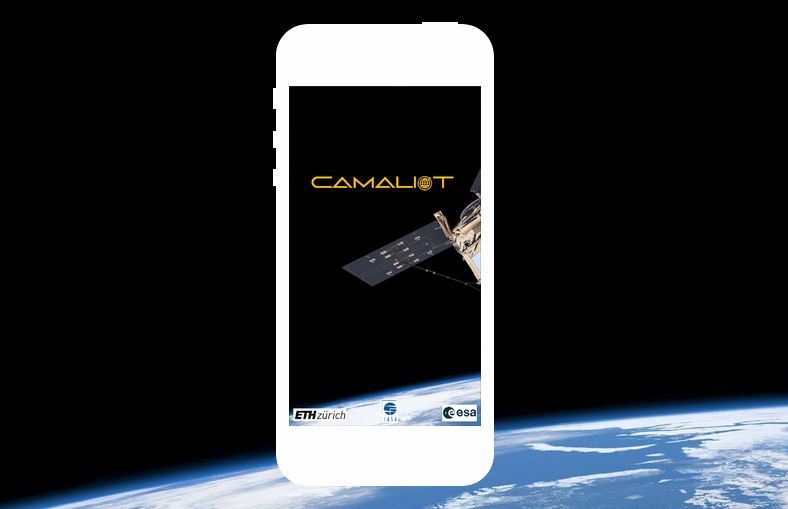 CAMALIOT: monitoraggio spaziale su Android