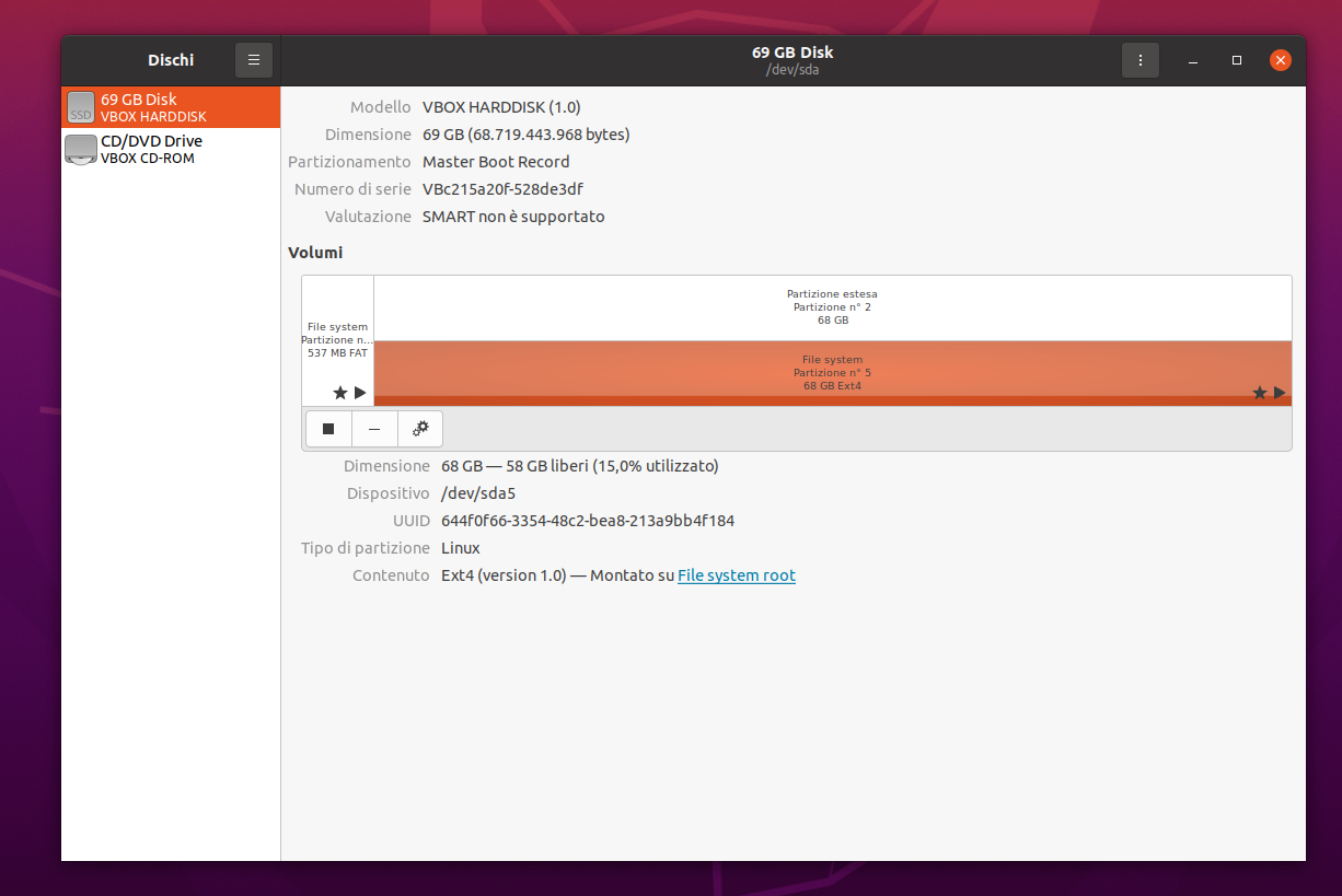 gnome disk-utility