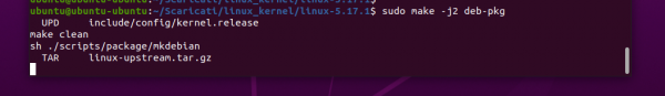 compilazione del kernel Linux
