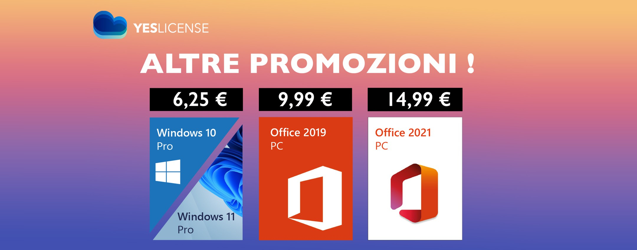 Windows 11 Pro, licenza a soli 6,25€: si può, con YesLicense
