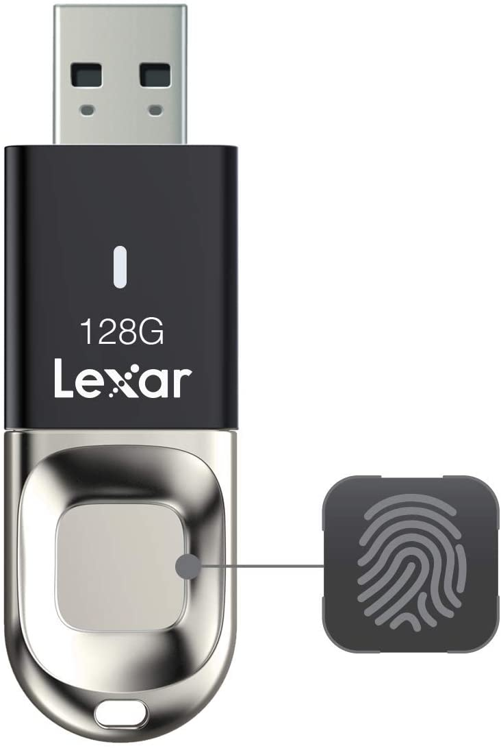 USB Lexar JumpDrive con lettore d'impronte ad un prezzo stracciato su Amazon
