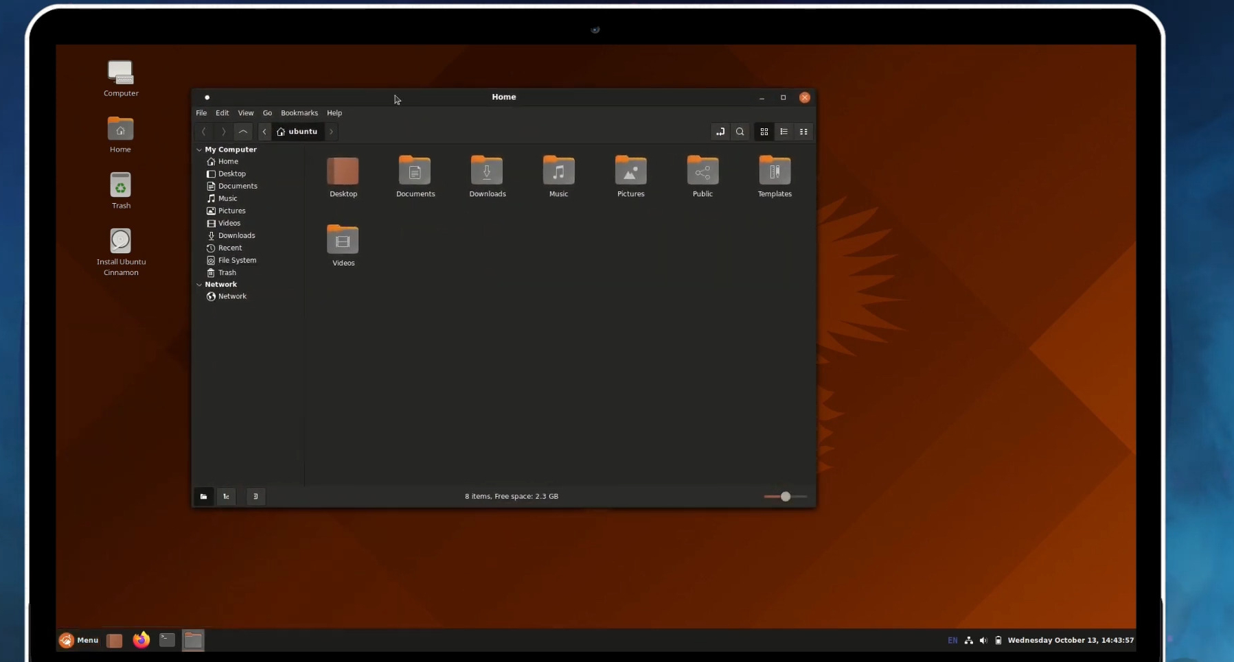 Ubuntu Cinnamon Remix 22.04 LTS rilasciata