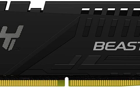 RAM DDR5 Kingston FURY Beast da 16GB ad un prezzo BOMBA su Amazon