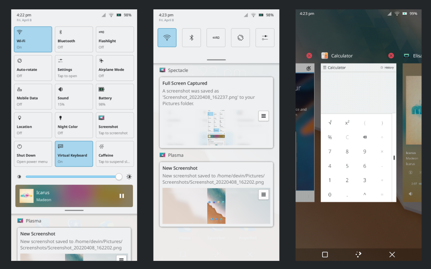 KDE Plasma Mobile: ultimato il porting alle librerie Qt6