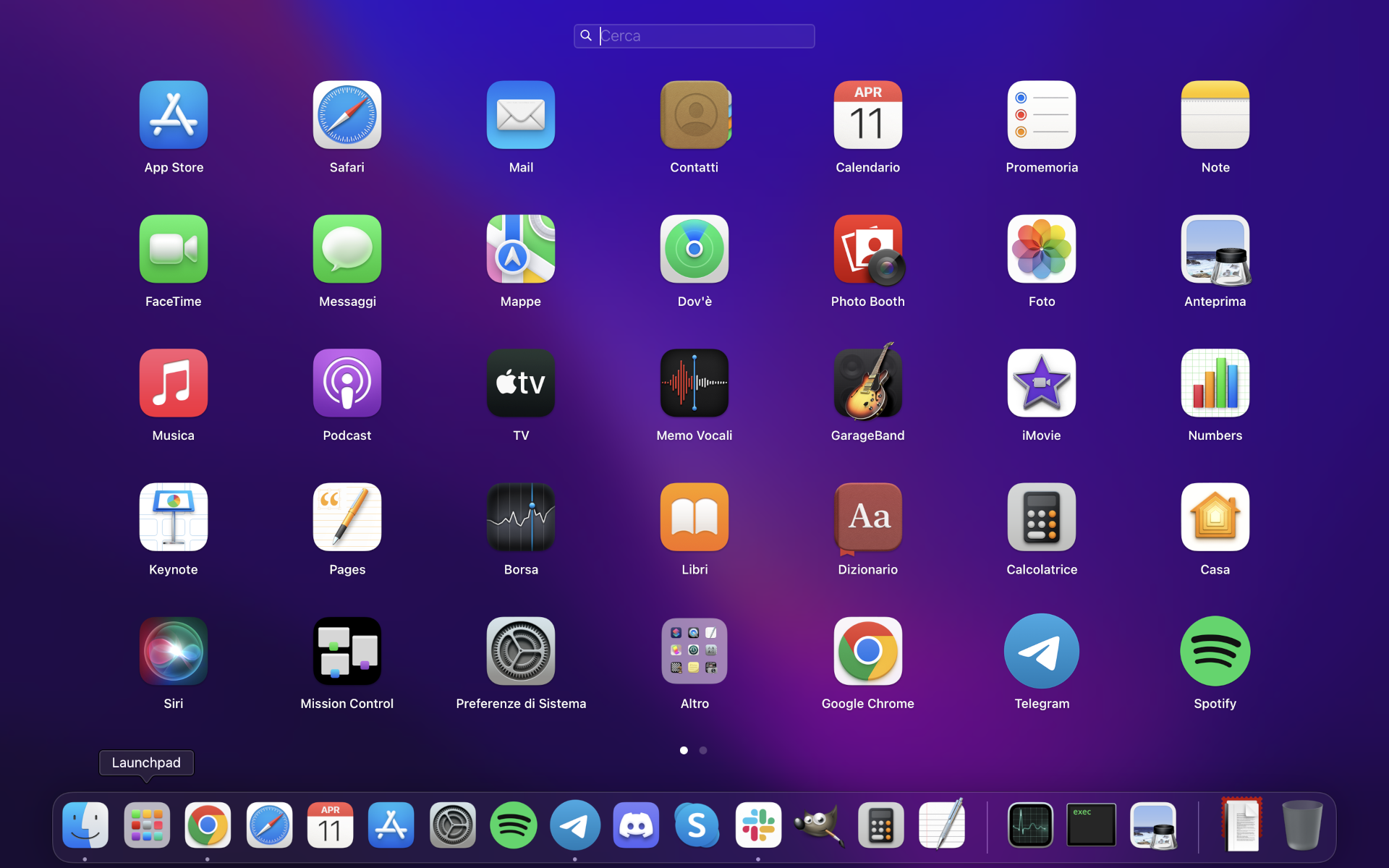 launchpad
