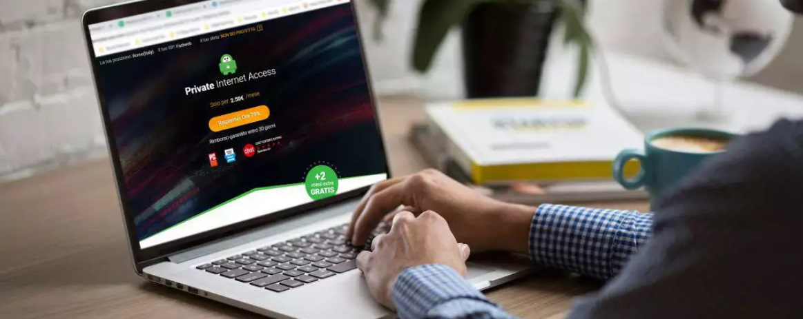 Offerta Private Internet Access: VPN a soli 1,99 euro al mese