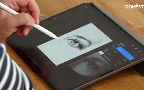 Tutorial su iPad: come disegnare un occhio realistico