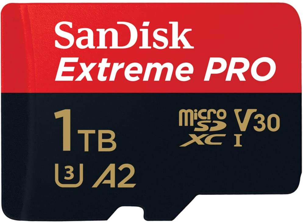 SanDisk Extreme PRO da 1 TB + Adattatore ad un prezzo FOLLE su Amazon, sconto del 70%