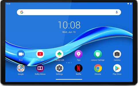 Lenovo Tab M10 FHD: miglior tablet a meno di 200 euro su Amazon