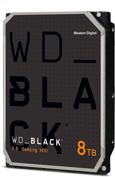 WD_BLACK: miglior Hard Disk da 8 Terabyte ad un prezzo incredibile su Amazon