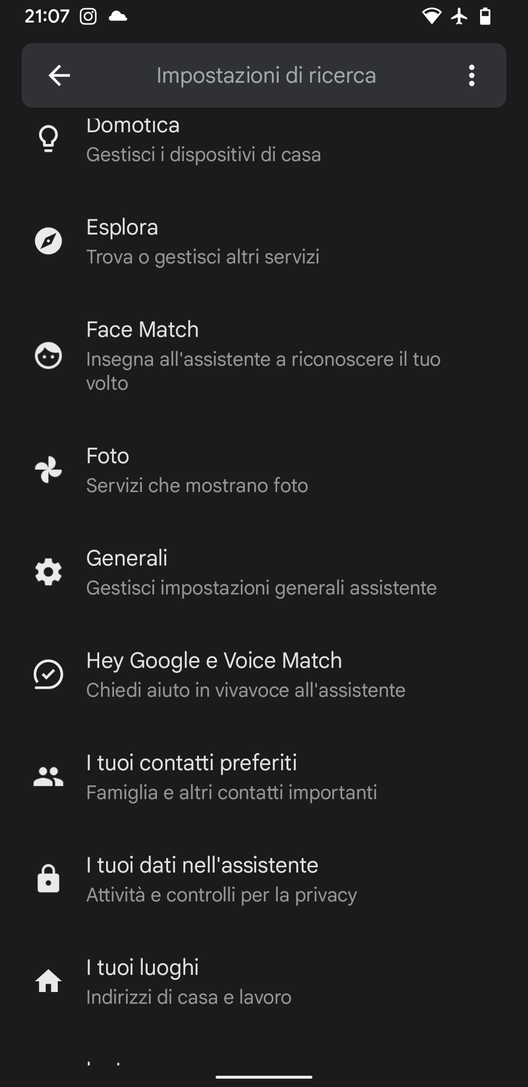 assistente Google