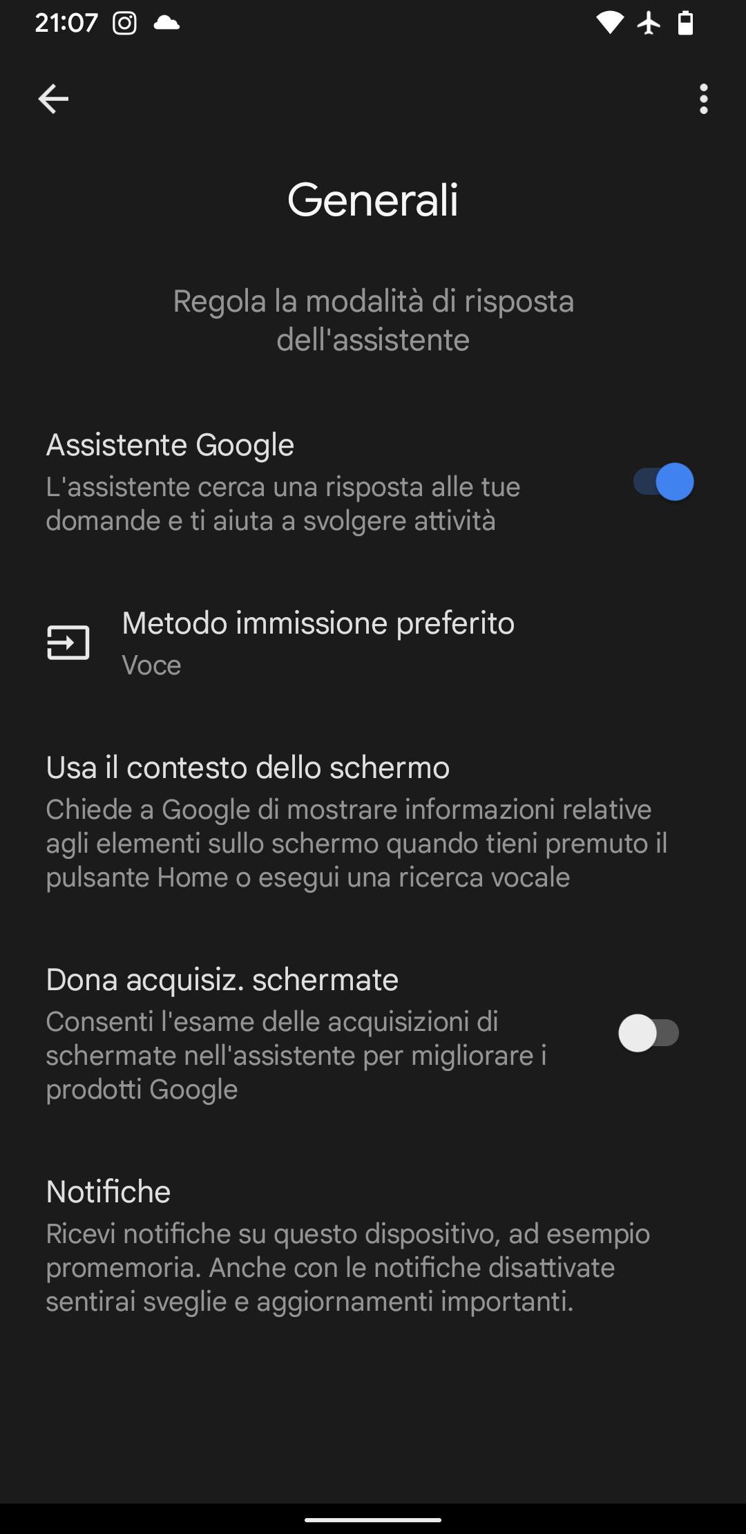 assistente Google