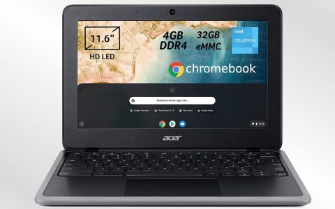 Amazon, il COLPO del giorno è questo Acer Chromebook scontato di 110€