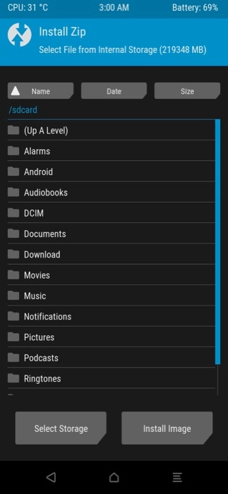 Custom ROM Android