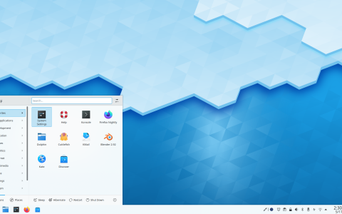 KDE Plasma 5.25 Beta: migliorata l'integrazione tra Kwin e Wayland