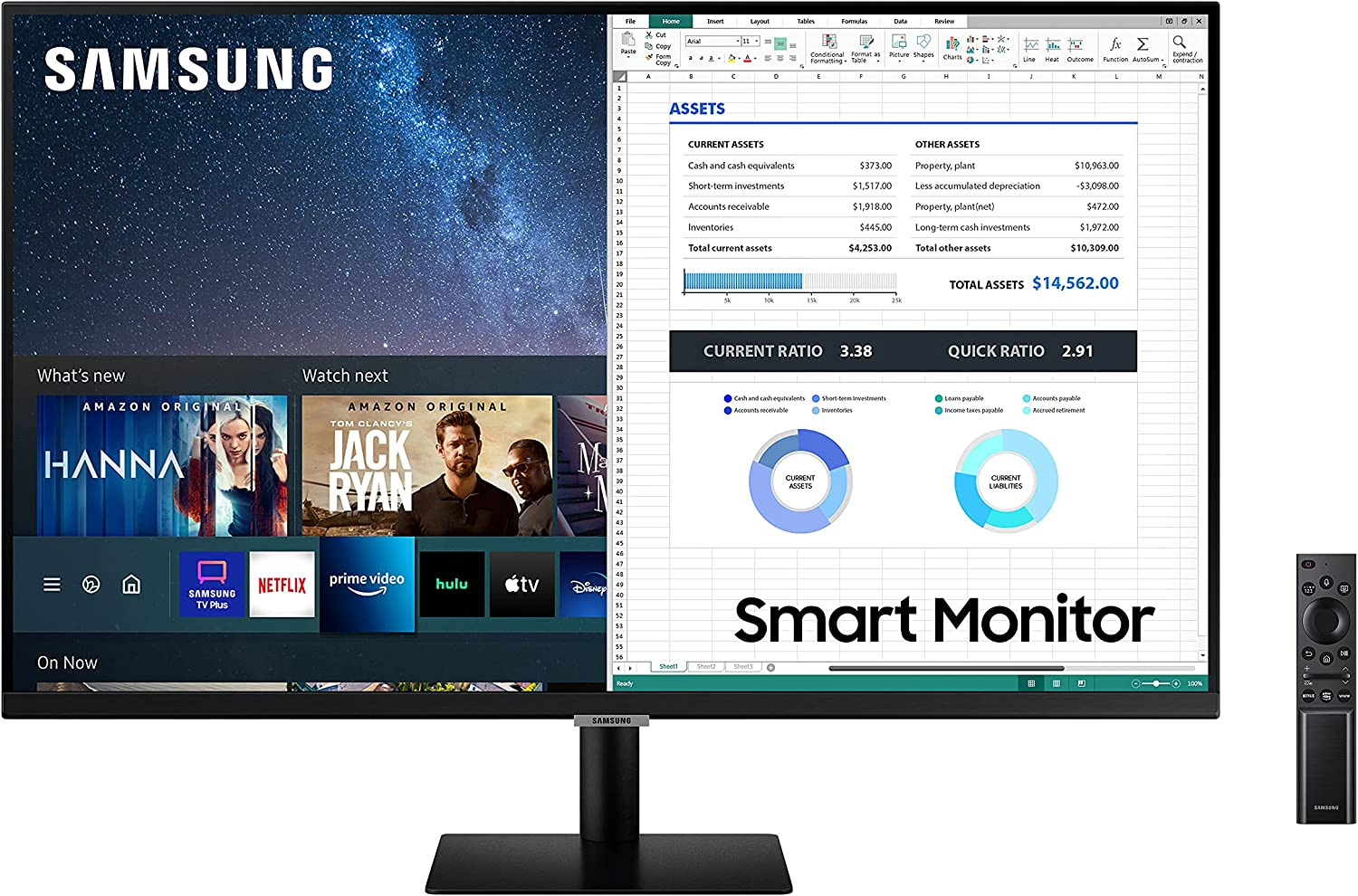 SAMSUNG M5: il monitor SMART che ha sorpreso tutti ora in promo su Amazon