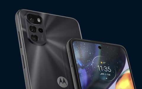 Il Motorola moto g22, lo smartphone best buy del momento è a soli 159€