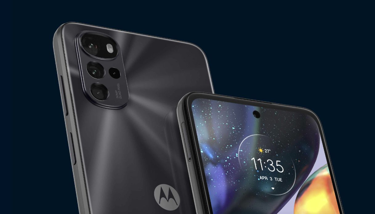 Il Motorola moto g22, lo smartphone best buy del momento è a soli 159€