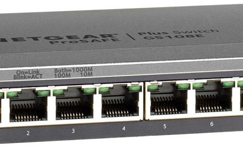 NETGEAR: Switch Ethernet Plus 8 porte in promozione su Amazon