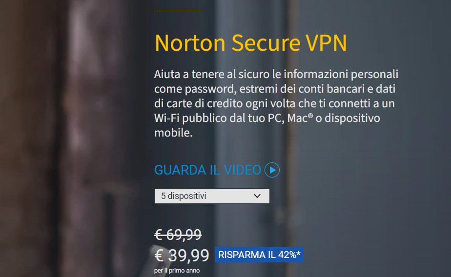 VPN Norton