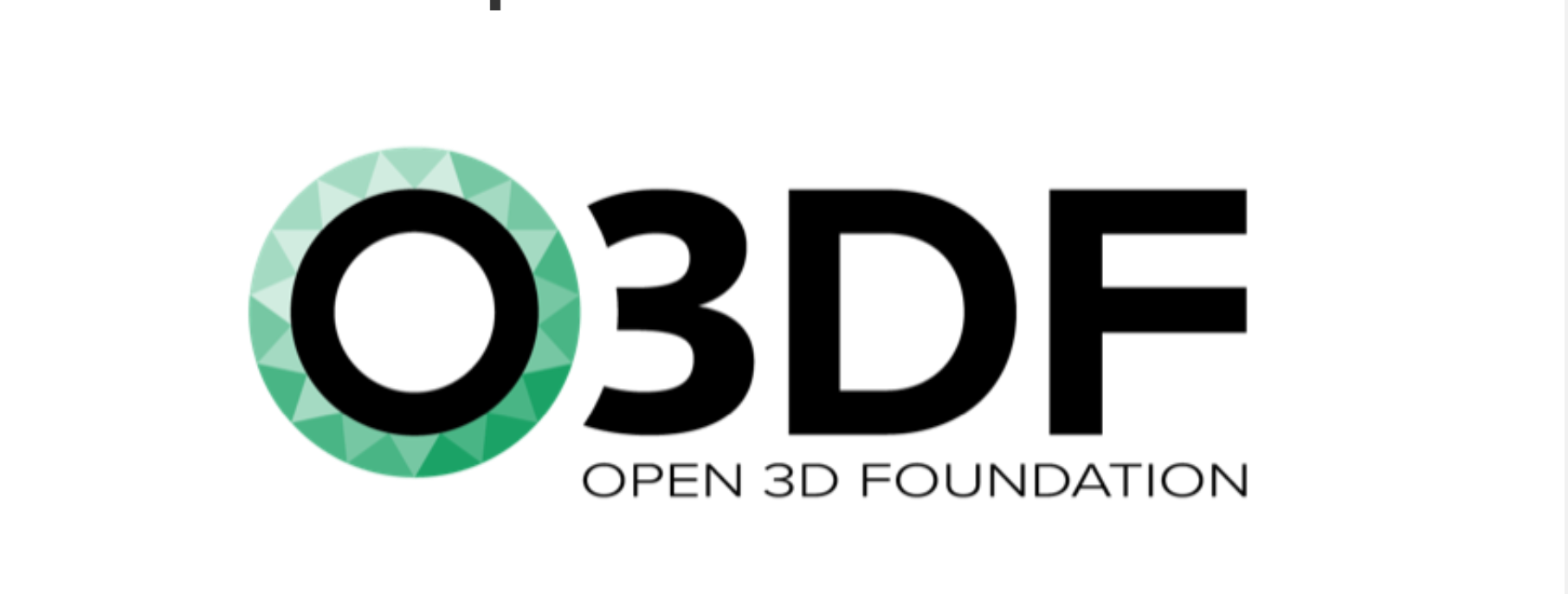 Microsoft si è unita alla Open 3D Foundation