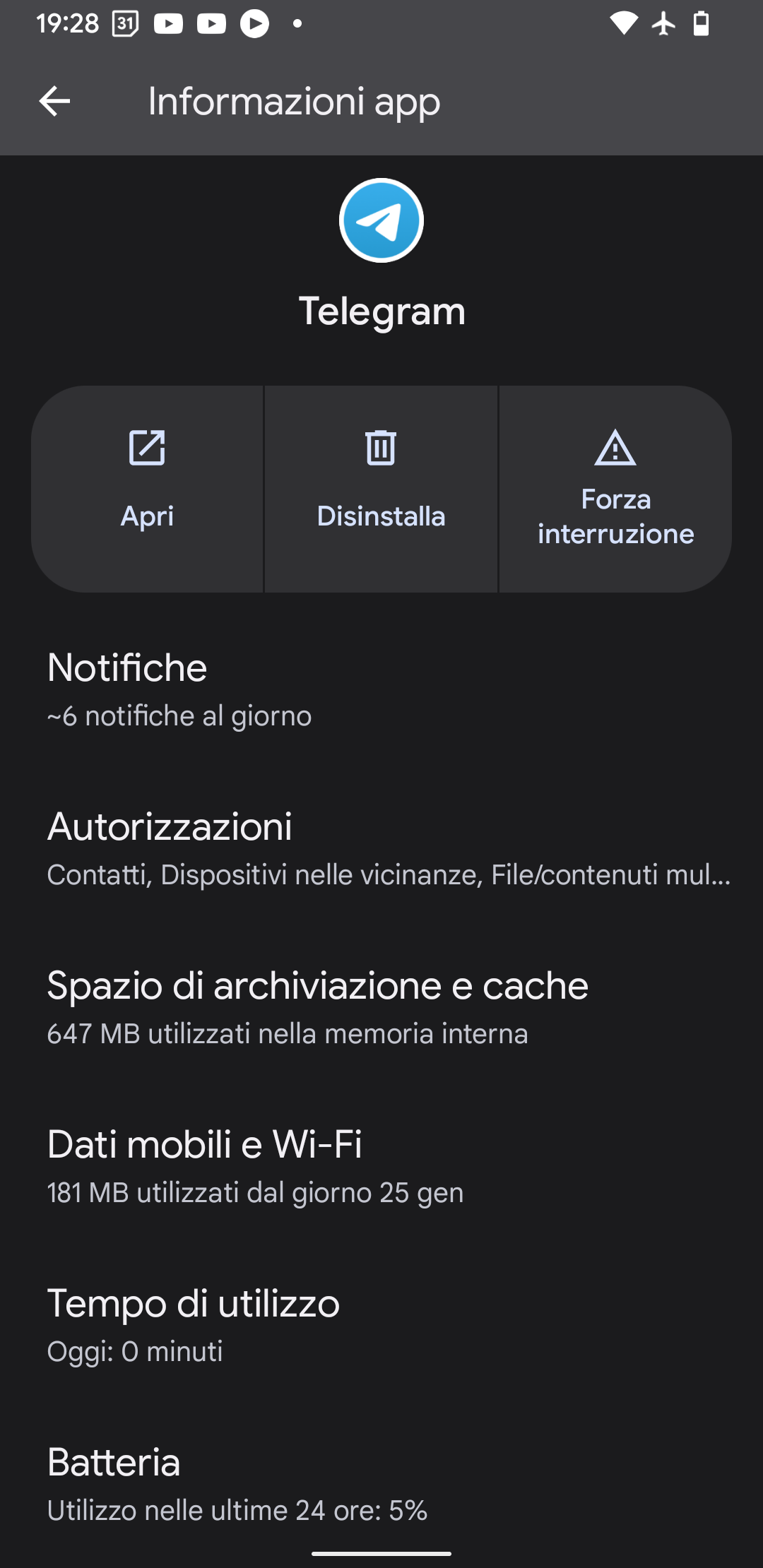 power management android