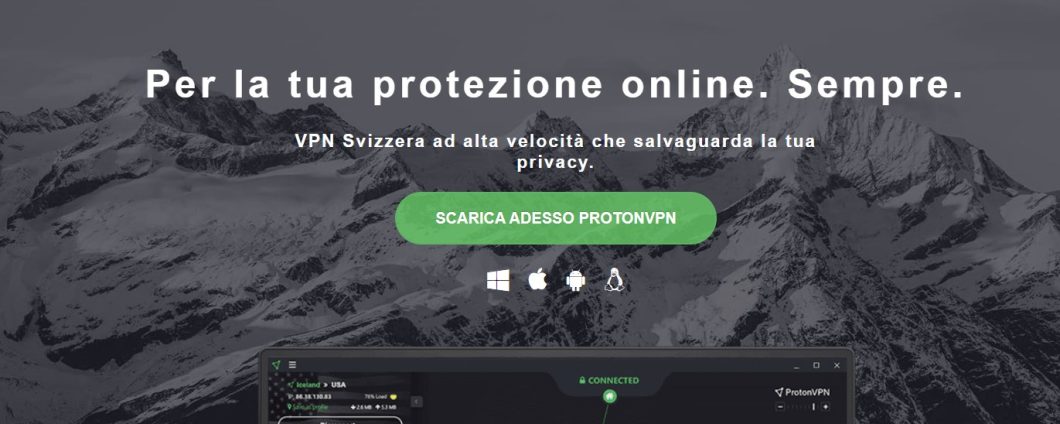 ProtonVPN VPN gratis
