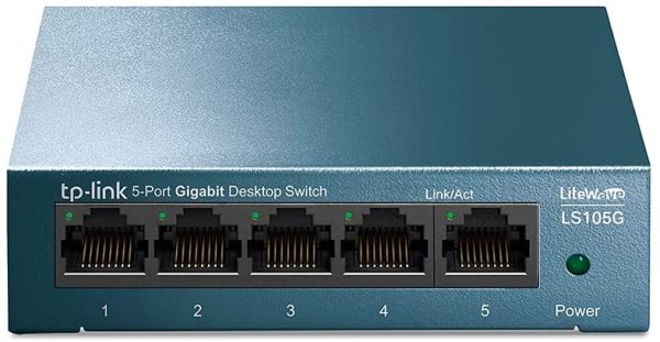 Switch TP-Link a 5 Porte con velocità fino a 1000 Mbps in promo su Amazon