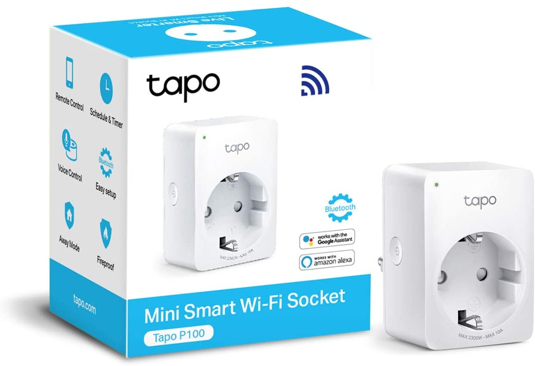 Smart Plug TP-LINK compatibile con Alexa e Google a meno di 10 euro su Amazon