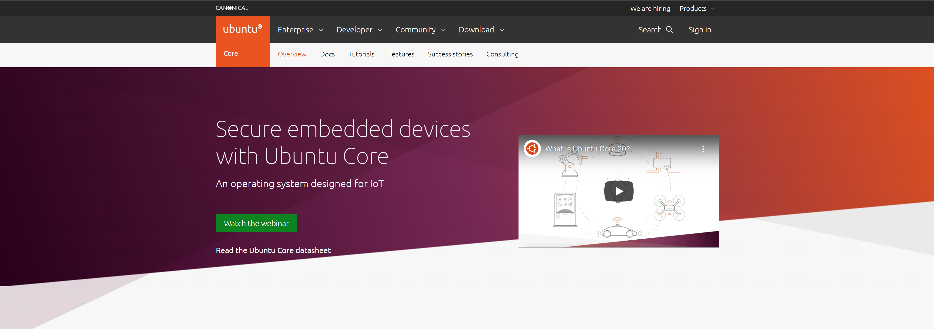 Ubuntu Core 22: arrivato il supporto agli Snapcraft validation set
