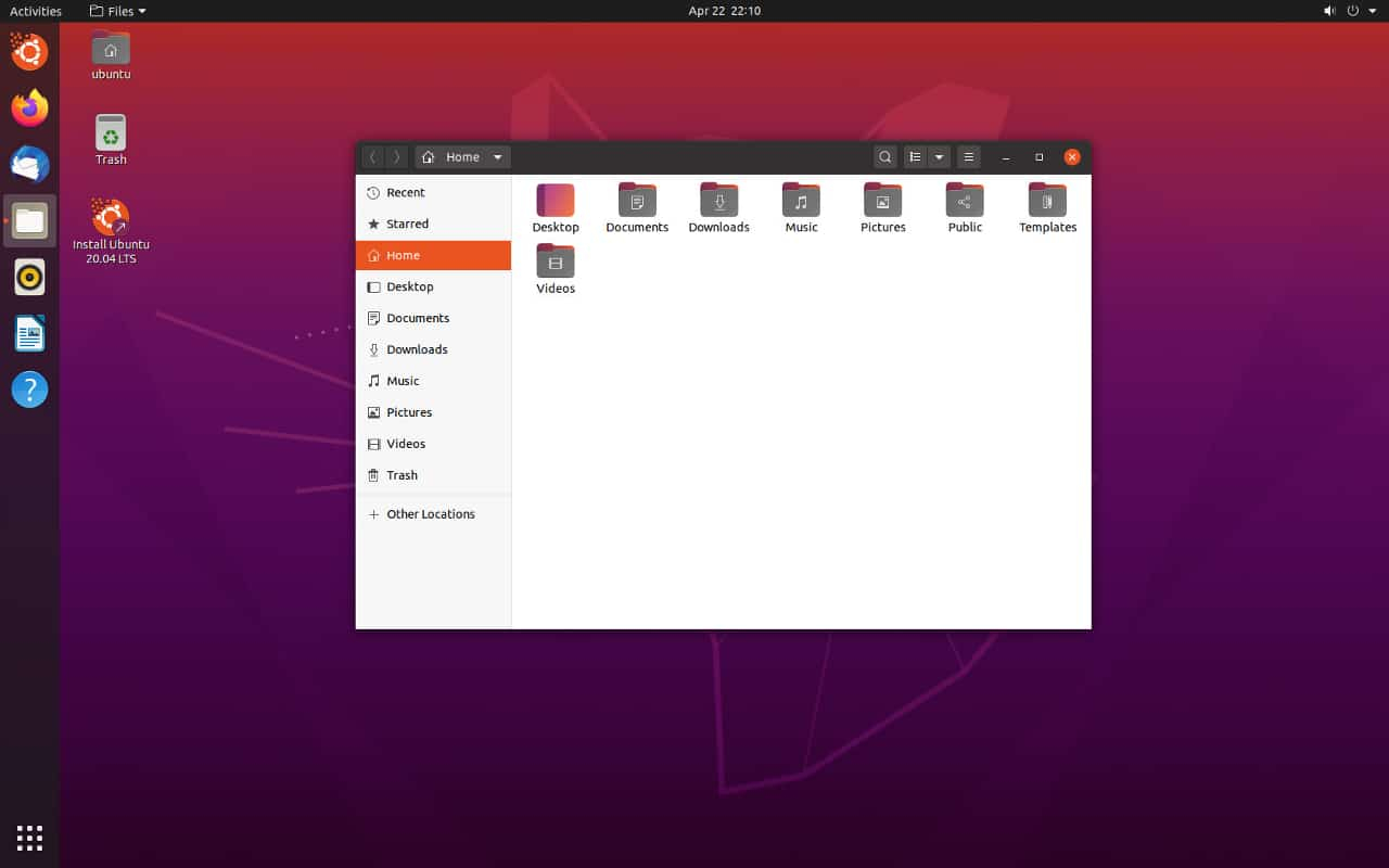 Ubuntu 22.10: in arrivo un nuovo Setting Panel