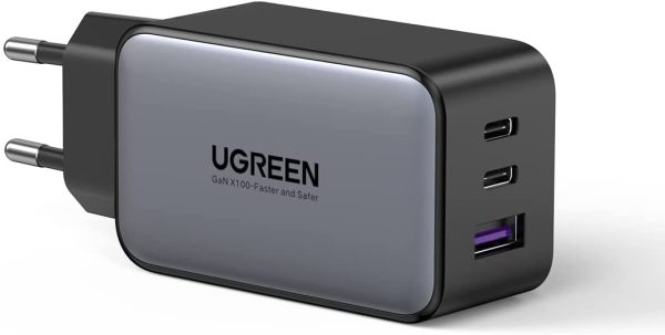 Caricabatterie UGREEN da 65W adatto per qualsiasi dispositivo in promo su Amazon