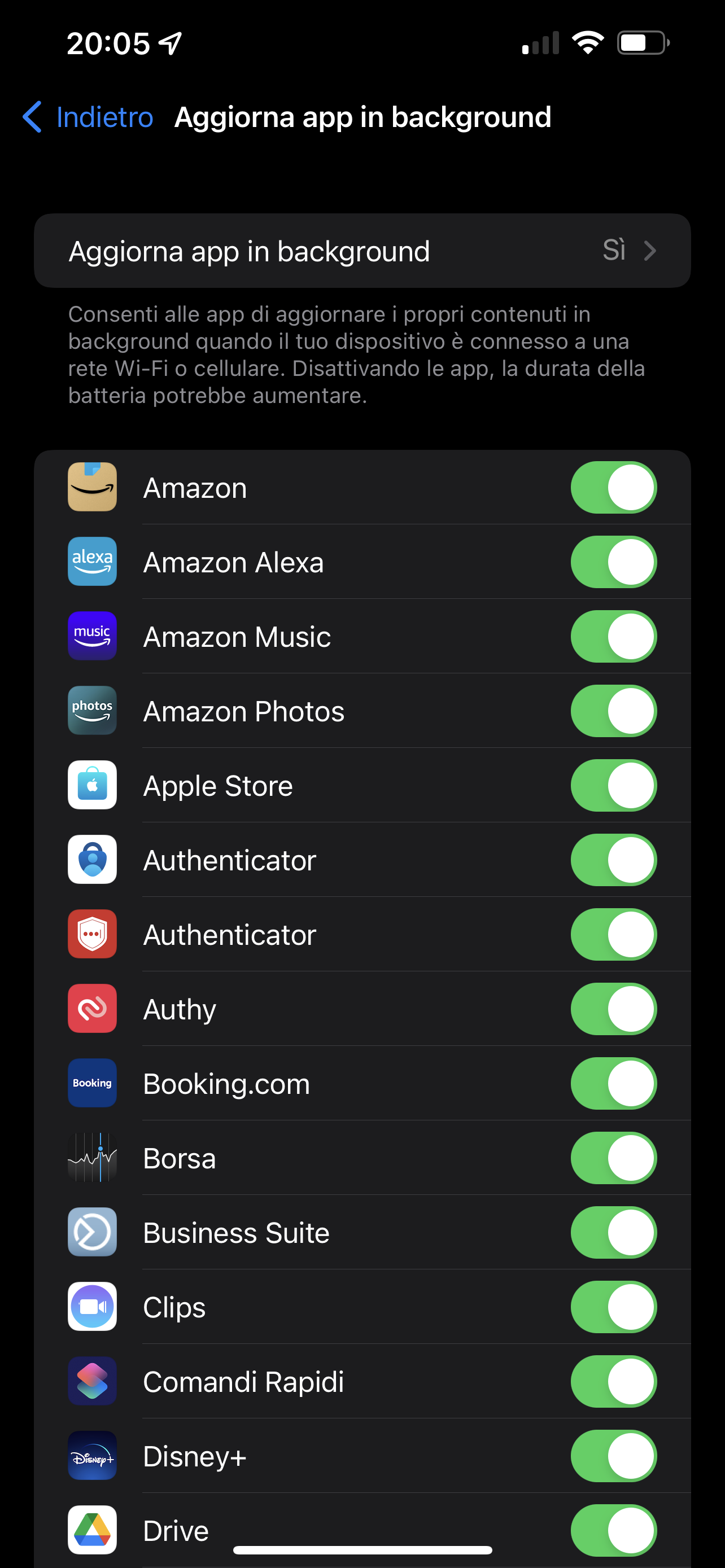 App in Background iOS