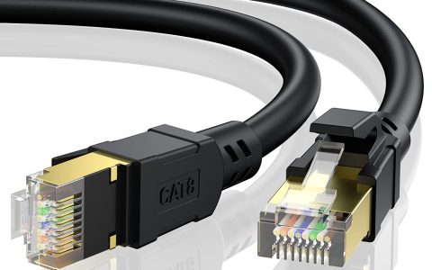 Miglior cavo Ethernet CAT 8 con Clip a meno di 12 euro su Amazon