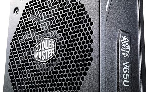 Alimentatore Cooler Master V650 Gold V2 a soli 100 euro su Amazon