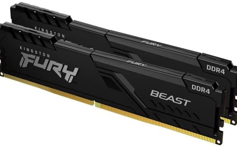 In offerta speciale su Amazon le RAM DDR4 Fury Beast di Kingston